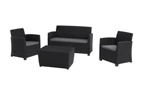 Keter Mia 4 Seater Lounge Set With