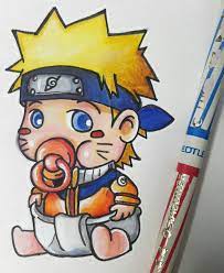 Tổng hợp những hình ảnh Naruto Chibi đẹp nhất | Cores, Coloração, Lápis de  cor