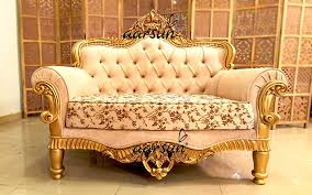 designer wood sofa set yt 675