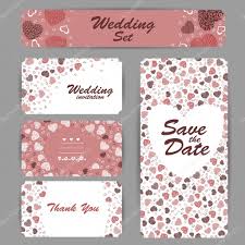 Wedding Invitation Thank You Card Save The Date Cards