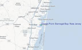 Coates Point Barnegat Bay New Jersey Tide Station Location