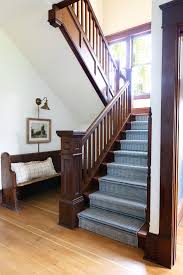 a new runner for the farmhouse stairs