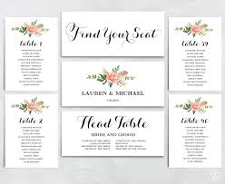 Top Result Free Wedding Seating Chart Template Lovely