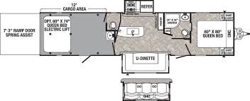 Travel Trailers With Two Queen Bedrooms