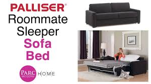 palliser roommate sleeper sofa bed at
