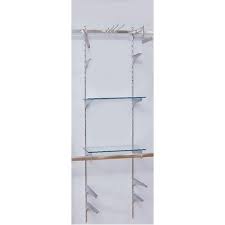 ss wall mounted glass holding display