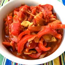 lecsó hungarian pepper tomato stew