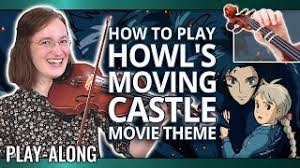 moving castle violin tutorial