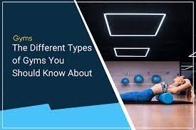 10 diffe types of gyms gymdesk