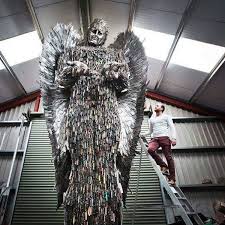 The knife angel project was launched in a bid to try reducing the knife crime in the uk, but the people responsible for the project say they won't release the monument unless all 43 police forces in uk. Pin On Sculptures