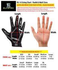 Glove size equivalents some manufacturers indicate glove sizes by number and others by letters standing for small, medium, large, etc. Acquisti Online 2 Sconti Su Qualsiasi Caso Youth Football Gloves Size Chart