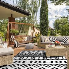 nia k outdoor reversible rugs for
