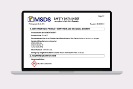 Msds Com Au Provider Of Whs Compliance And Authoring Of