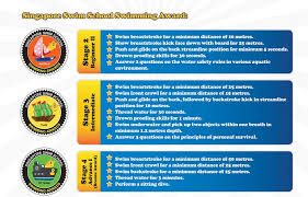 Singapore Swim School Swimming Awards Test Syllabus