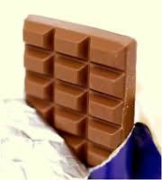 calories in por chocolate bars