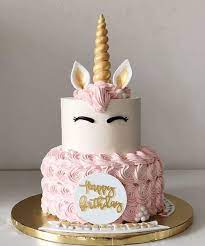 Design Unicorn Cake gambar png