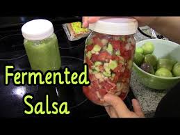 how to make fermented salsa red and