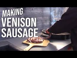 whitetail venison sausage recipe