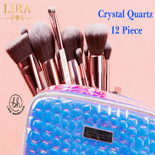 bh crystal quartz 12 piece brush set