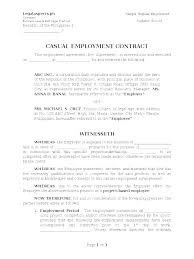 Group Work Contract Template