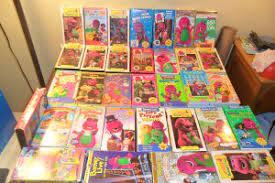 No damage to the jewel case or item cover, no scuffs, scratches, cracks, or holes. Huge Lot Of Barney Vhs Video Tapes Sold