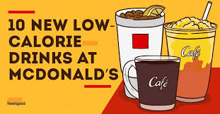 10 low calorie drinks at mcdonald s