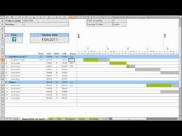 How To Make Gantt Chart With Excel