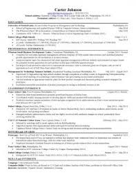 Get noticed with this straightforward resume example for students. Undergraduate S Student Resume Samples Career Services University Of Pennsylvania