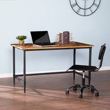 Or if you want to buy desks of a different kind, you can remove filters from the breadcrumbs at the top of the page. Presvil Reclaimed Wood Desk Natural Black Aiden Lane Target