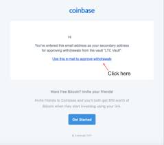 Coinbase + chase (usd withdrawals) (read 147 times). How Do I Set Up A Vault Coinbase Help