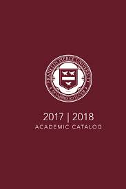 2017 2018 Academic Catalog Franklin Pierce University By