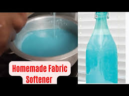 homemade fabric softener how to make