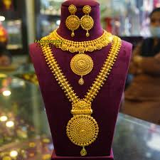 and raanihaar set panchakanya jewellers