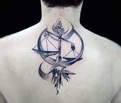 This is one of the famous libra tattoos on the wrist or other parts of the hand. Top 57 Libra Tattoo Ideas 2021 Inspiration Guide Libra Sign Tattoos Scale Tattoo Tattoos For Guys