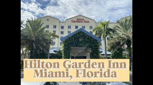 hilton garden inn miami florida