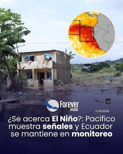 El fenómeno de El Niño comienza a mostrar señales de desarrollo en el océano Pacífico, según reportes de organismos meteorológicos y oceanográficos. Sin embargo, especialistas insisten en que todavía es temprano para