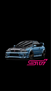 subaru sti car hd phone wallpaper pxfuel