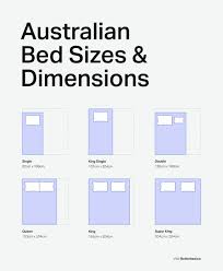 List Of Mattress Sizes Chart Australia Images And Mattress