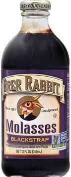 Rabbit Blackstrap Molasses gambar png