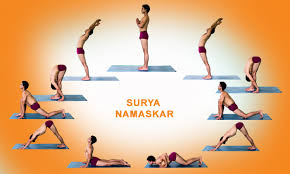 How To do Suryanamaskar