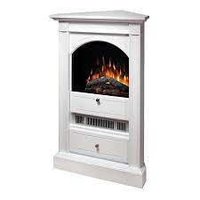 Electric Fireplace With Corner Mantel
