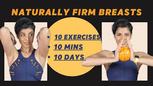How To LIFT SAGGING BREASTS- Try these 10 BREAST EXERCISES for 10 days -  YouTube
