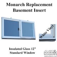 Basement Window Insert Replacement