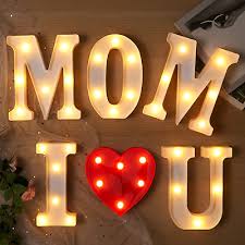 Led Light Up Letters For Wall Decor I