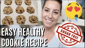 It's a tough job, but someone. Healthiest Cookies Easy Recipe Sugar Free Gluten Free Dairy Free Diabetic Safe Guilt Free Youtube