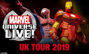 Marvel Universe Live Tickets Gigantic Tickets