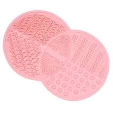 silicone makeup brush cleansing tool by