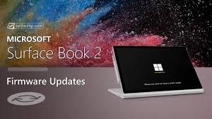 firmware updates for surface book 2