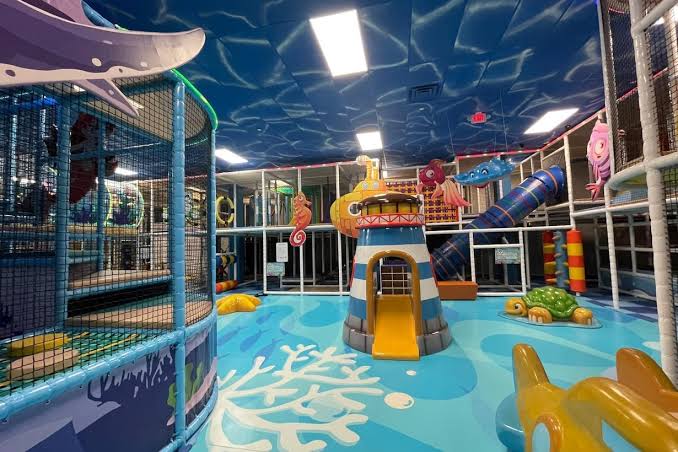 Catch Air Indoor Playground-Paramus