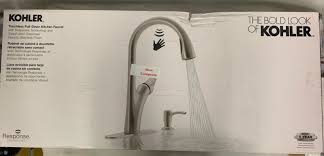 kitchen faucet w soap dispenser